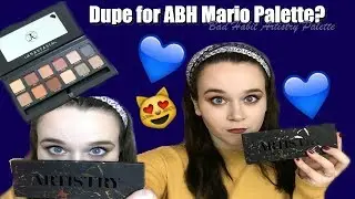 BAD HABIT ARTISTRY PALETTE II Dupe for Discontinued ABH Mario Palette