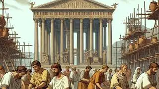 Ancient Rome: The Construction of Early Temples (Episode 018)  | Roman History