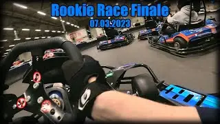 RS Kartcenter Bispingen - Rookie Race Indoor (März 2023) - Finale