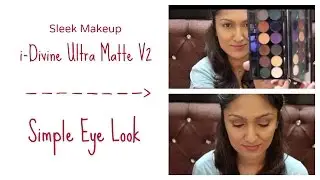 Quick Eye Makeup for Everyday - Brown / Indian / Olive skintone