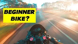 Why a 600cc is NOT a beginner motorcycle