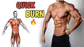 🔥 5 Min Quick Burn 🔥 | Full Body Fat Burn (No Equipment) 🔥