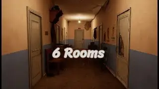 6 rooms - Anomaly Puzzle - Gameplay (PC)