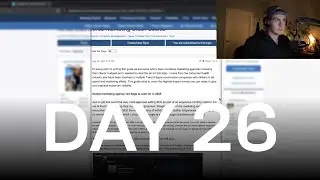 forum method working so far // day 26 making a business model work