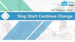 Stop Start Continue Change Process Organizational Measurable Performance Square Graphic
