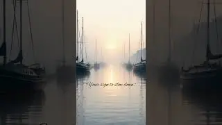 Don&rsquo;t Scroll: Let This Morning Reset You  #ambiance #relax #meditation #morning