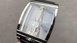 Corum Golden Bridge 50th Anniversary White Gold 113.750.59 Corum Watch Review