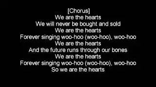 EXGF - We are the hearts (Lyrics)