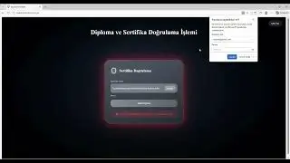 EduChain &ndash; Blockchain Tabanlı Diploma Doğrulama Demo