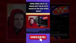 WNBA GOES CRAZY as Wings Got The #1 Pick AGAIN in The 2026 WNBA DRAFT 1