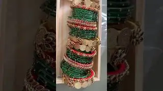 Silkthread Bangles Bridalwear sets#new#bridalset#trending #bangles#ladiesfashion #fashion#begumbazar