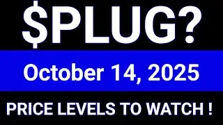 PLUG Stock (Plug Power Inc.) PLUG Stock Technical Analysis | October 14, 2025
