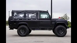 1986 Land Rover Defender 110 Restomod Walk-around Video