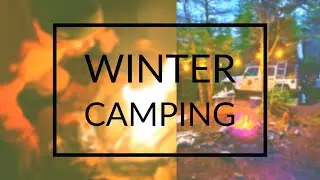 December Roof Top Tent Camping and Cooking in Newfoundland