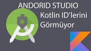 Android Studio-Kotlin TextView Button ID'si Görünmüyor Hata Çözümü