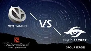 🔴 [EN] Dota 2 Live | Vici Gaming vs Secret BO3 - TI9 Main Event Lower Bracket