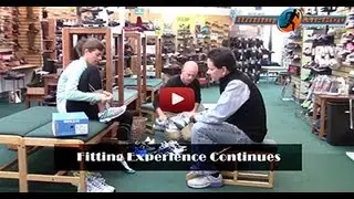 Kathy's Fitting Experience at The Boulder Running Company Continues