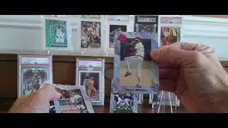 Opening 2 packs of 1991 Classic Draft Picks 4 Sport cards. Found a Brett Favre! #baseballcards