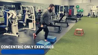 Concentric Only Exercises l Presses l Chin Ups l Lower Body l Strength Training l