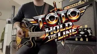 Toto - Hold The Line (guitar solo)