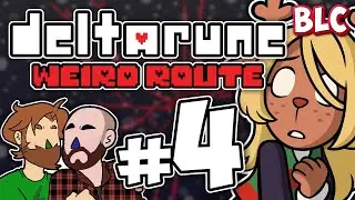Let's Play Deltarune: Weird Route (BLIND) - Part 4 - The Thorn