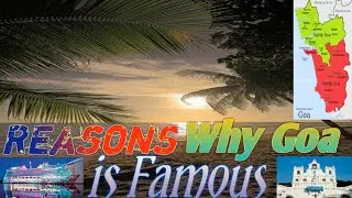 Reasons Why GOA is famous || गोवा , सुन्दर गोवा || Ft. Purnima Sharma || Learn With Fun &hearts;️✨🇮🇳✨