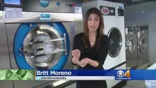 Water Saving Washer Uses Beads To Clean at Revolution Cleaners