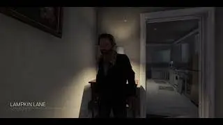 Rick Grimes and team looping until killer quits | DBD
