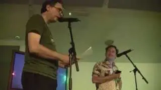 Auld Enemies poetry: London - Tim Atkins & Jeff Hilson