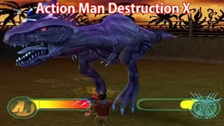 Action Man Destruction X (Windows game 2001)