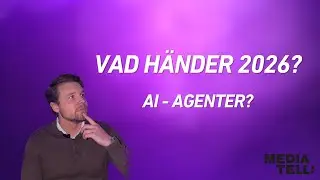 Såhär kommer AI utveckla sig under 2026