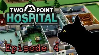 Let's Play Two Point Hospital - Staff Morale Issues Ep 4