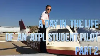 First Solo Flight! | A Day In The Life Of An ATPL Student Pilot | Part 2