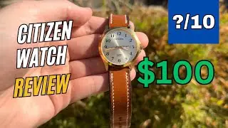 My First Watch Review | Citizen Watch