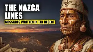 Messages Meant for Someone Above... The Nazca Lines Mystery | History Stories for Sleep