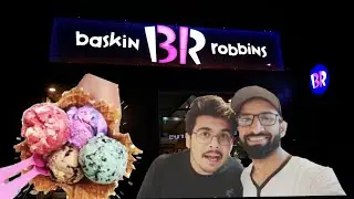 Baskin Robbin 31 || Ice Cream Brand in Multan ||