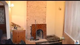 How to Remove a Chimney Breast | Chimney Breast Removal | Ground Floor Chimney Breast Removal | RSJ