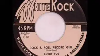 Bobby Poe - Rock And Roll Record Girl.wmv