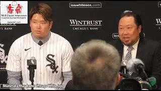 Chicago White Sox Sign Munetaka Murakami to First Major League Baseball Contract #2 #2025 #2024