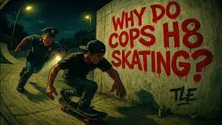 TLE &ndash; WHY DO COPS H8 SKATING? 🛹 (Skate-Punk Anthem)
