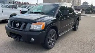 2012 Nissan Titan Pro-4X Review - Wolfe Chevrolet Edmonton