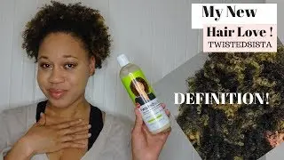 Twisted Sista Intensive Leave In Conditioner Review & Demo Natural Hair Product| Euniycemari