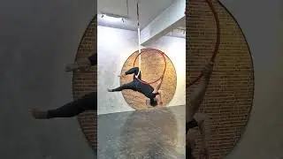 Top Bar to Hoop Flip &ndash; Stunning Aerial Hoop Combo You Need to Try!