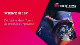 Der kleine Major Tom &ndash; Science Dome Trailer