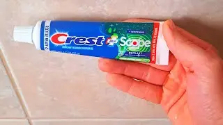 Crest Plus Scope + WHITENING LONG LASTING MINT TOOTHPASTE REVIEW