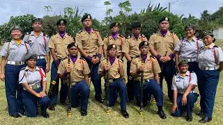 GWHS Aces Unarmed Drill Team 2023 San Isidro Fiesta Parade Malojloj