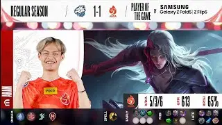 EVOS vs AURA Game 2 MPL ID S12 | Aura ARAN menyamakan kedudukan dengan power Arlot