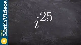 Simplify complex numbers