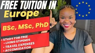 Scholarships For International Students - Free Tuition In Europe 