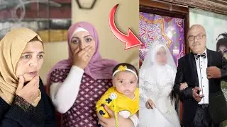بابا تزوج على أمي 😱 اقوى مقلب صارت تبكي يا حرام 😭